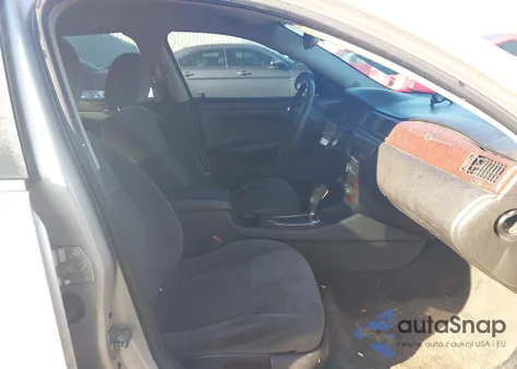 2010 Chevrolet Impala Ls из США, поврежденный, VIN 2G1WA5EKXA1110843